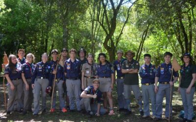 Escoteiros de Ibirubá e Espumoso participam do XI Desafio Sênior e Pioneiro em Santo Cristo