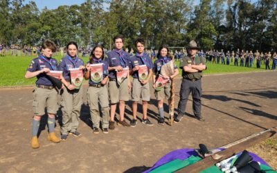3ª Olimpíada Escoteira Distrital reúne 300 participantes em Ibirubá