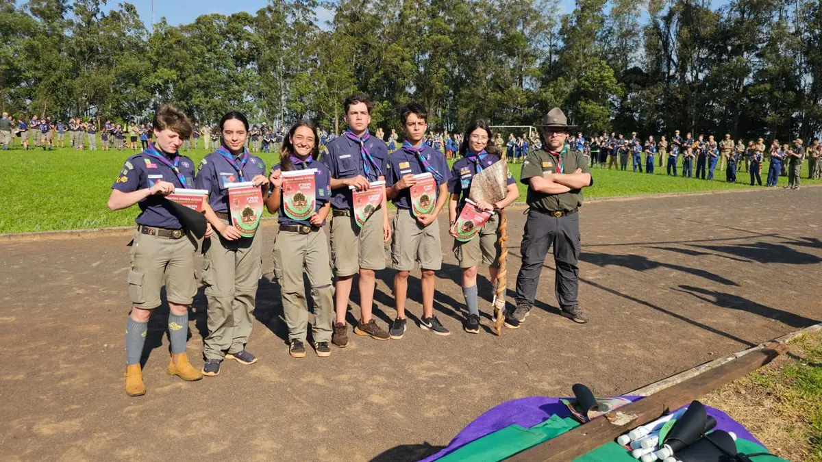 3ª Olimpíada Escoteira Distrital reúne 300 participantes em Ibirubá
