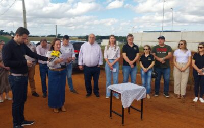 Ibirubá inicia pavimentação da Rua Aloísio Müller em ato que marca os 300 dias da atual gestão