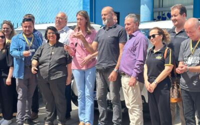 Ibirubá investe em mais qualidade no transporte da saúde com a entrega de três novos veículos