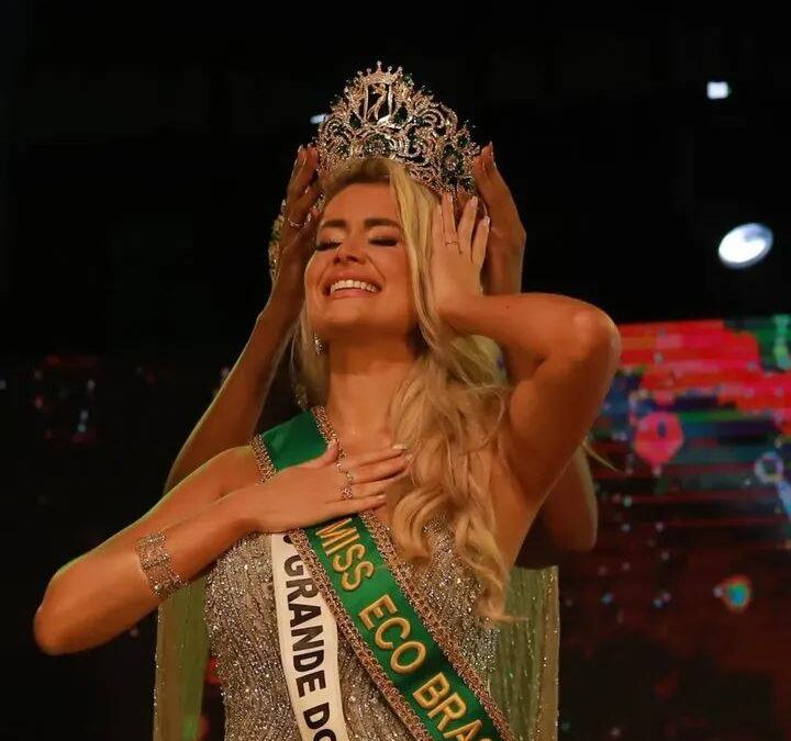 SOLEDADENSE JOANA CAMARGO É ELEITA MISS ECO BRASIL 2026 E REPRESENTARÁ O PAÍS NO CONCURSO MUNDIAL NO EGITO