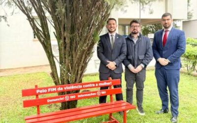 Você sabe o significado do Banco Vermelho instalado em Ibirubá?