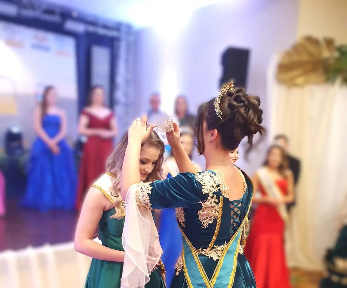 Ibirubá Conhece sua Nova Corte de Soberanas
