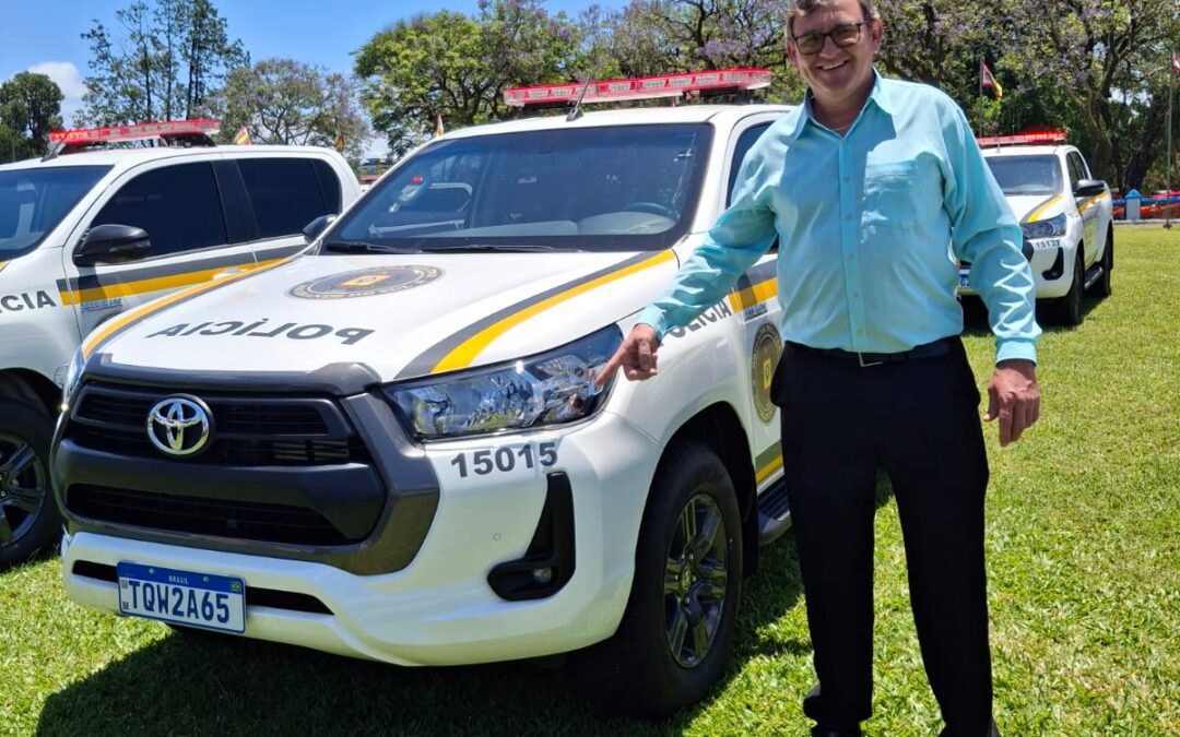 Reforço na Segurança: R$ 100 Milhões em Novas Viaturas no Aniversário da Brigada Militar