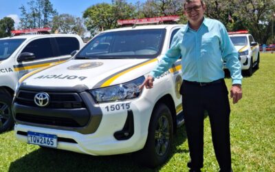 Reforço na Segurança: R$ 100 Milhões em Novas Viaturas no Aniversário da Brigada Militar