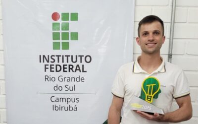 Pesquisador do Campus Ibirubá vence Prêmio Inventor Petrobras