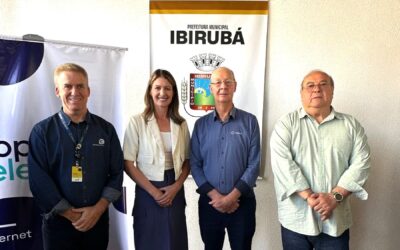 Município lança Programa Comunidade Conectada com internet gratuita para o interior