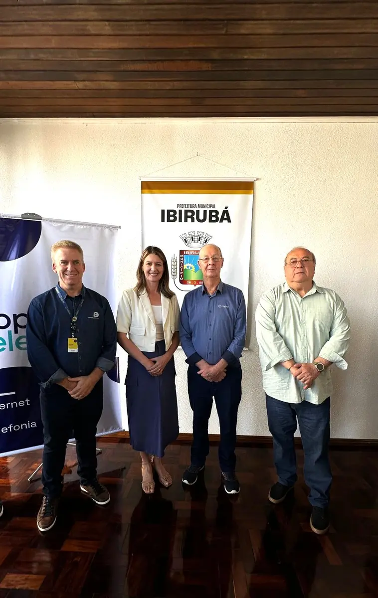 Município lança Programa Comunidade Conectada com internet gratuita para o interior