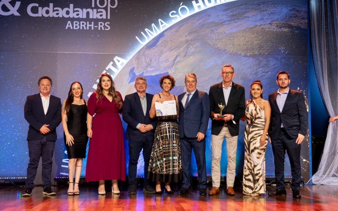Indutar conquista pelo segundo ano consecutivo o Prêmio Top Ser Humano