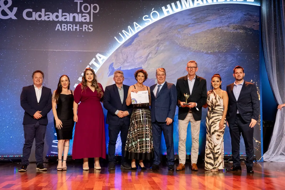 Indutar conquista pelo segundo ano consecutivo o Prêmio Top Ser Humano