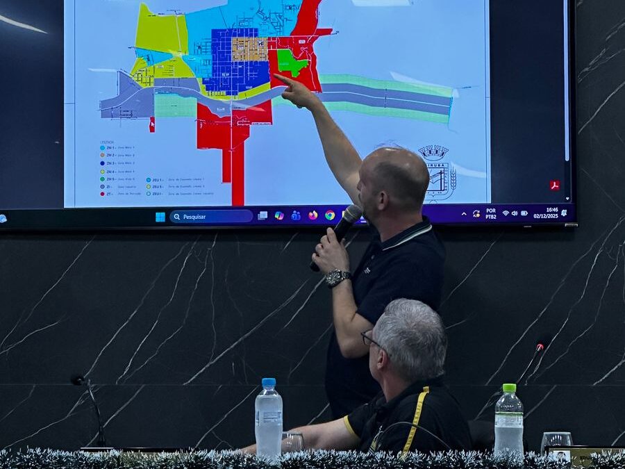 Ibirubá discute futuro urbano em audiência pública sobre revisão do Plano Diretor