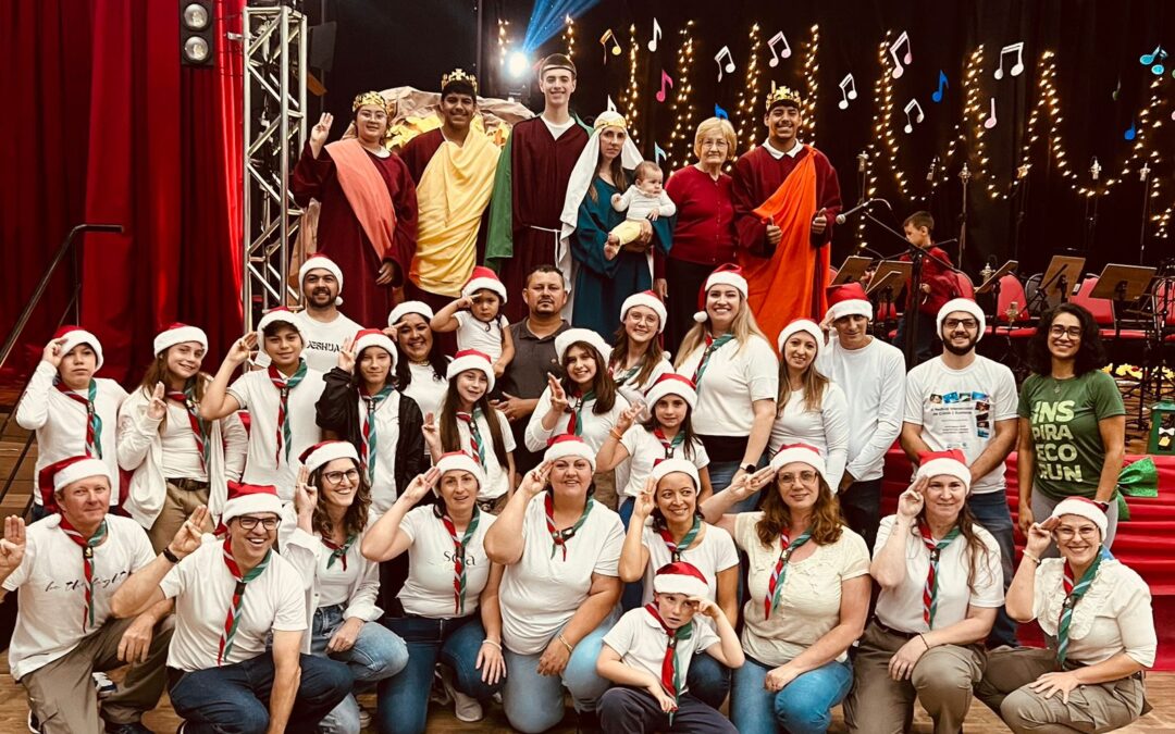 Noite Cultural reúne corais, orquestra e homenagens especiais em celebração natalina em Ibirubá