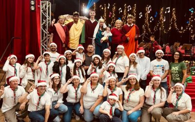 Noite Cultural reúne corais, orquestra e homenagens especiais em celebração natalina em Ibirubá
