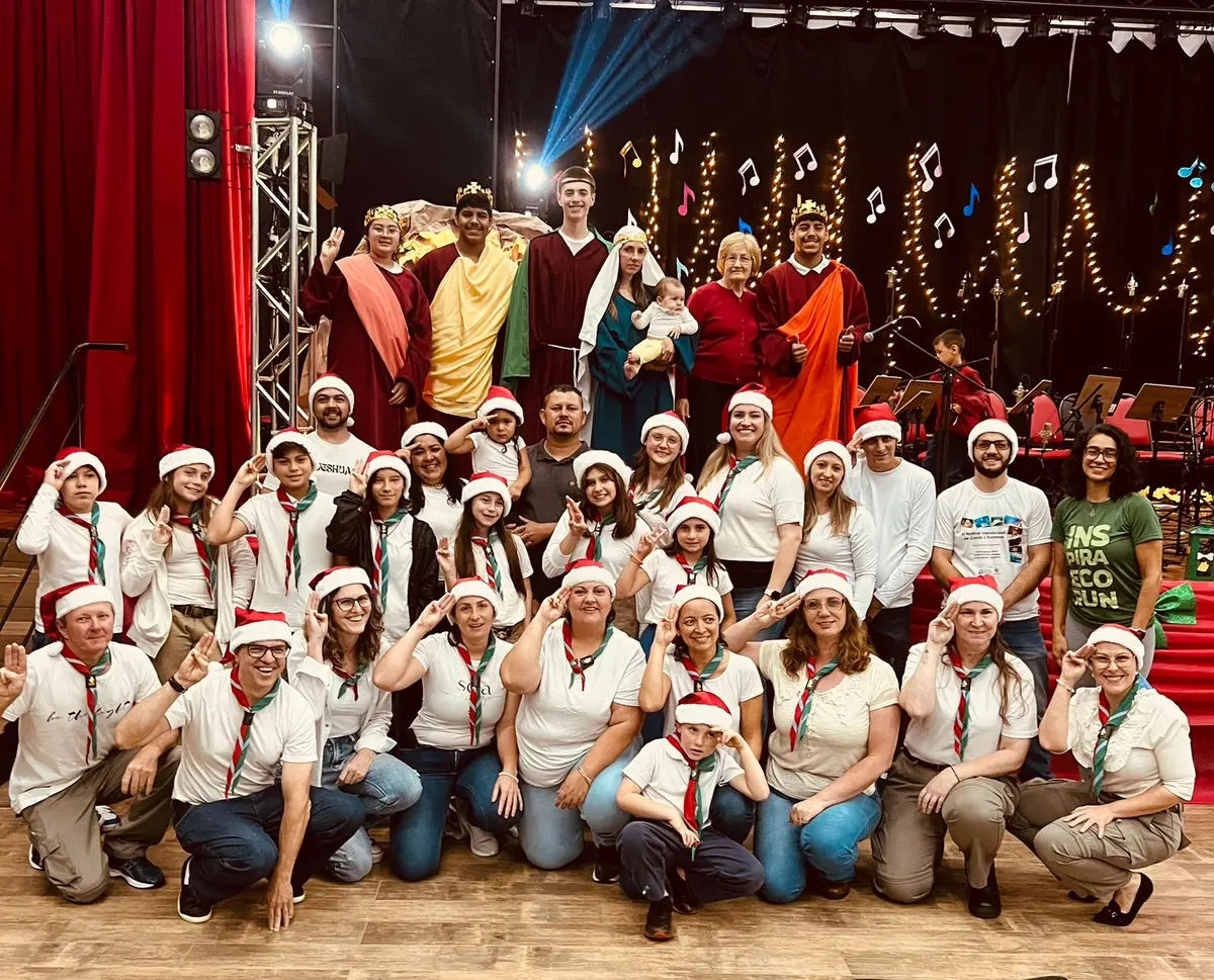 Noite Cultural reúne corais, orquestra e homenagens especiais em celebração natalina em Ibirubá