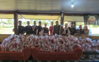 Moto Grupo Parceiros do Asfalto promove 2º Natal Solidário em Ibirubá