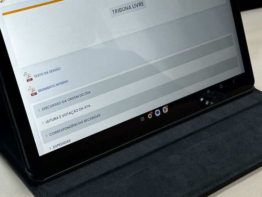 Última sessão ordinária do ano marca implantação do EproCleg e avanço tecnológico na Câmara de Ibirubá