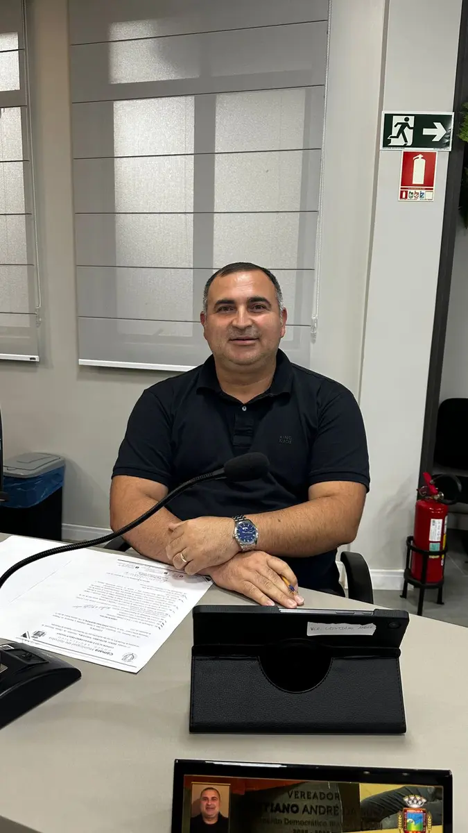 Cristiano André da Silva é o Novo Presidente da Câmara de Vereadores de Ibirubá para 2026