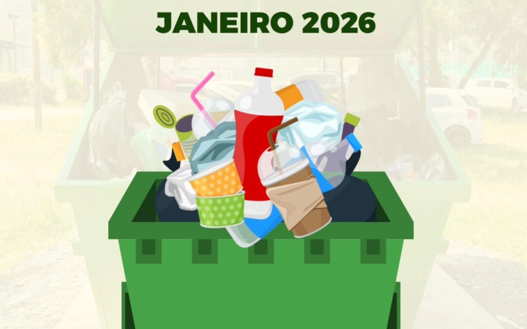 ADMINISTRAÇÃO MUNICIPAL DIVULGA CRONOGRAMA DE INSTALAÇÃO DE CONTÊINERES PARA DESCARTE DE MATERIAIS EM JANEIRO