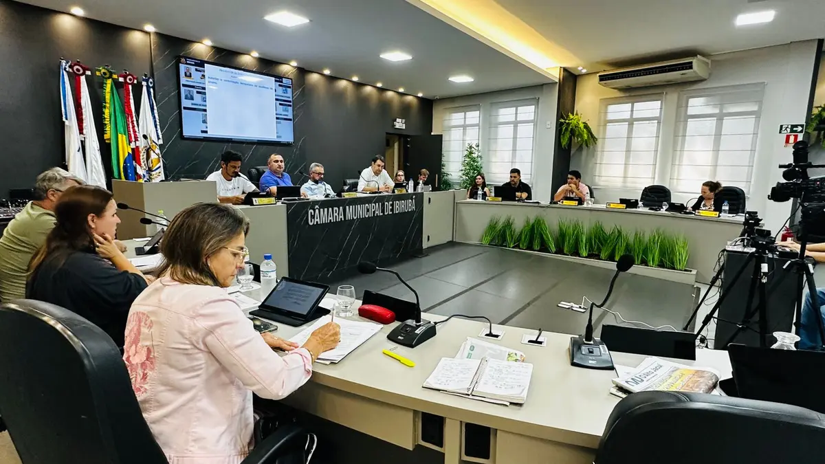 Câmara de Ibirubá aprova projetos importantes na primeira sessão extraordinária de 2026