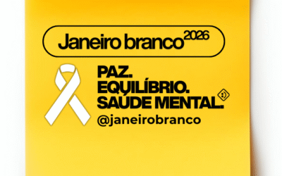 Campanha Janeiro Branco reforça a importância do cuidado com a saúde mental em 2026