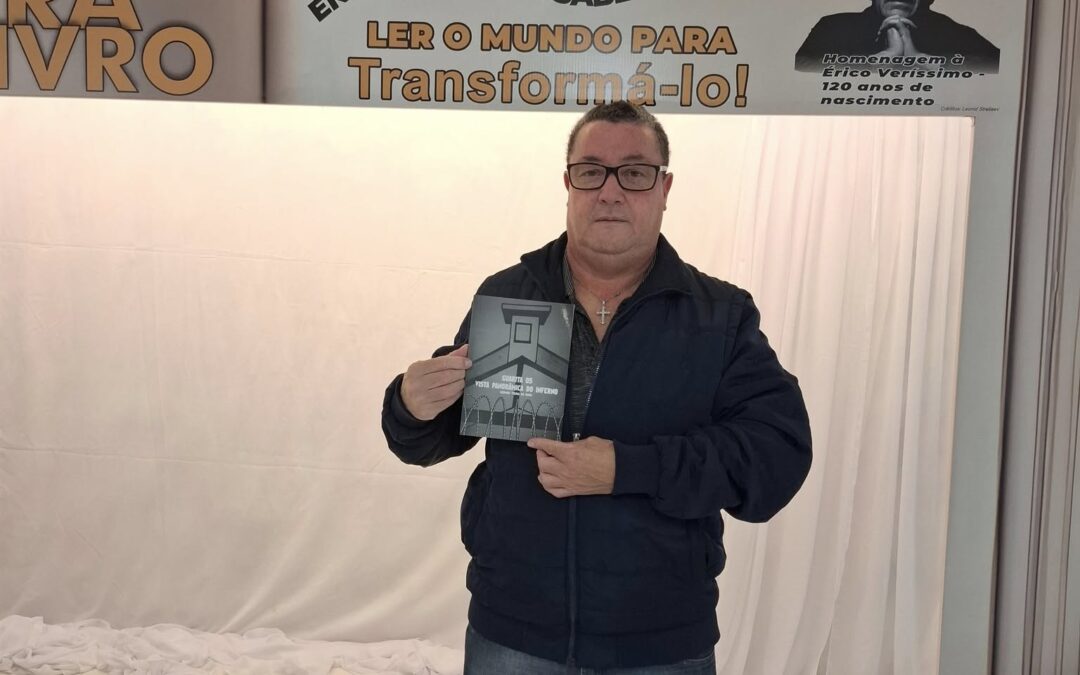 Das Guaritas ao Papel: Sargento Luzmar Vieira da Rosa transforma vivência no sistema prisional em livro que revela bastidores e reflexões sobre segurança pública