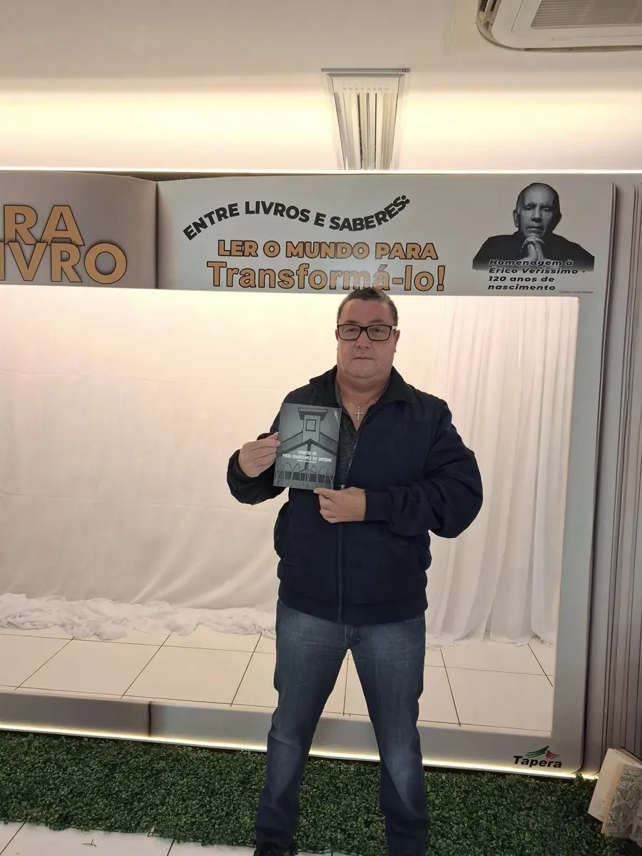 Das Guaritas ao Papel: Sargento Luzmar Vieira da Rosa transforma vivência no sistema prisional em livro que revela bastidores e reflexões sobre segurança pública