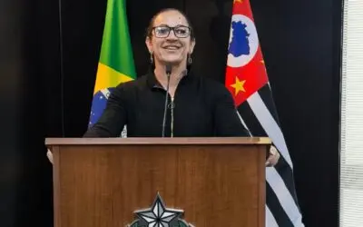 Mestra Cristiane Silva participa de evento internacional e cerimônia oficial da nova Diretoria da CBMTT em São Paulo, capital.