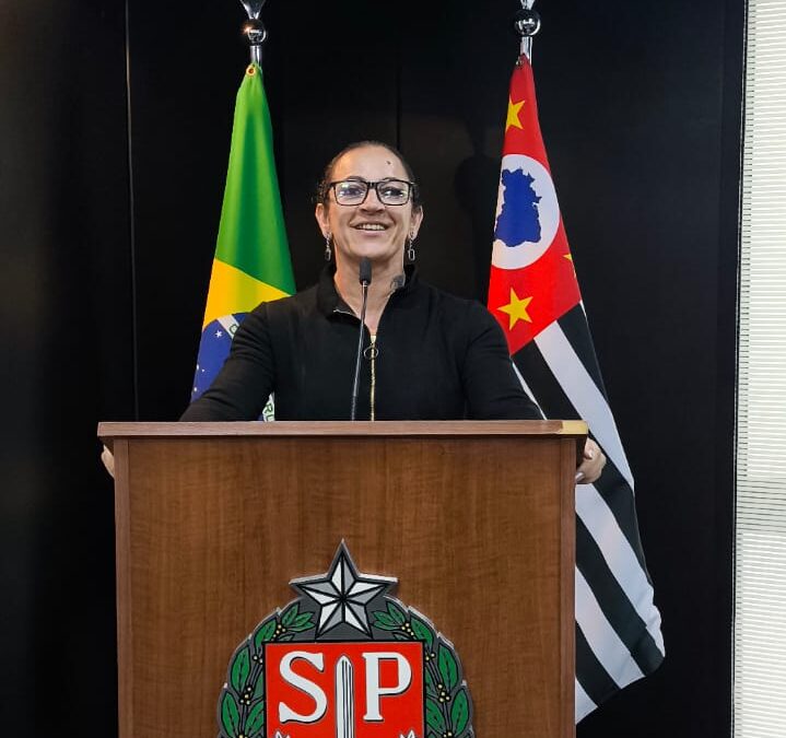 Mestra Cristiane Silva participa de evento internacional e cerimônia oficial da nova Diretoria da CBMTT em São Paulo, capital.