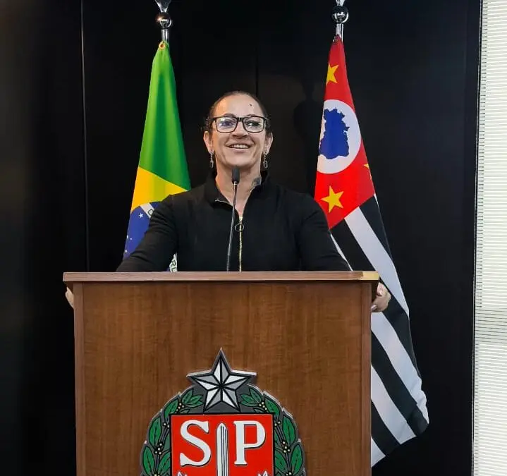 Mestra Cristiane Silva participa de evento internacional e cerimônia oficial da nova Diretoria da CBMTT em São Paulo, capital.