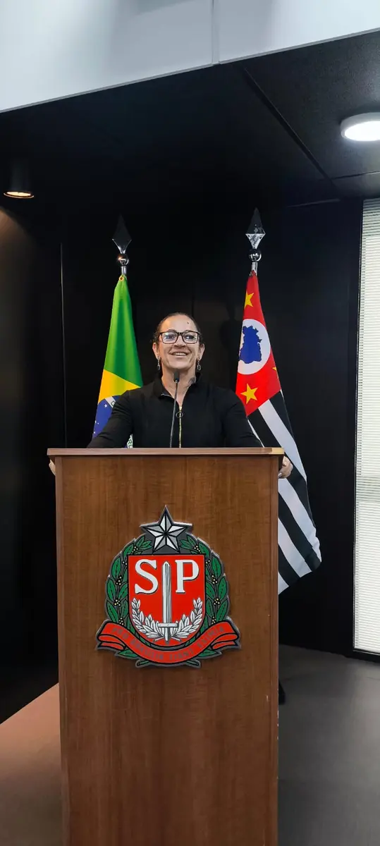Mestra Cristiane Silva participa de evento internacional e cerimônia oficial da nova Diretoria da CBMTT em São Paulo, capital.