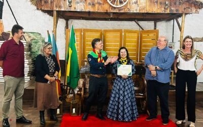 CTG Rancho dos Tropeiros recebe recurso do Governo do Estado por meio do Programa Avançar Tchê