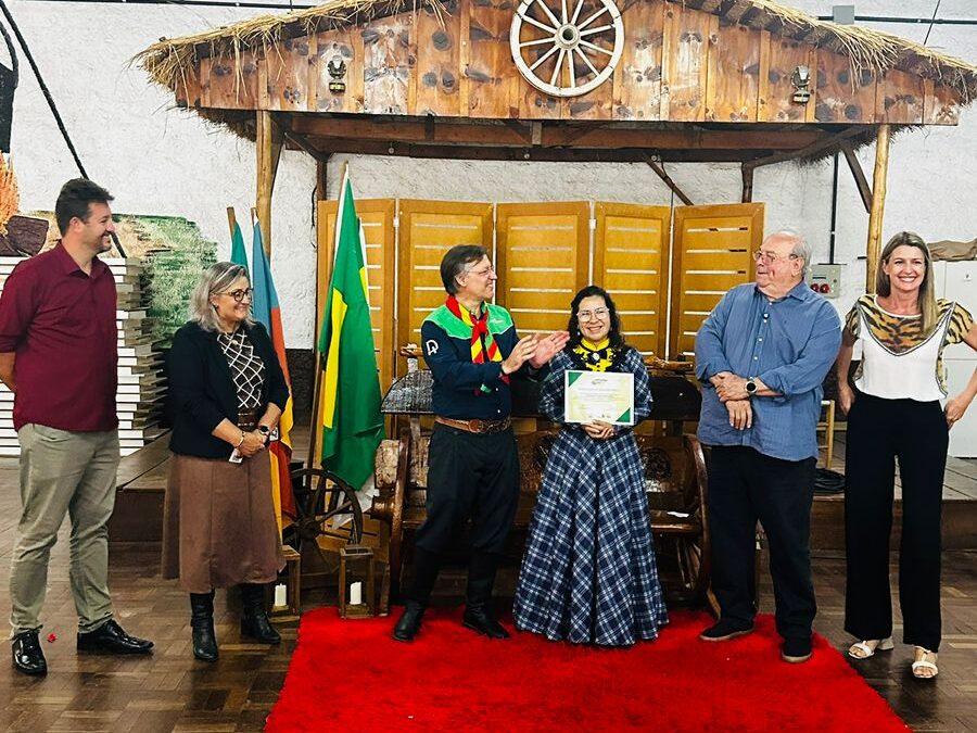 CTG Rancho dos Tropeiros recebe recurso do Governo do Estado por meio do Programa Avançar Tchê