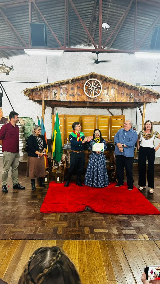 CTG Rancho dos Tropeiros recebe recurso do Governo do Estado por meio do Programa Avançar Tchê