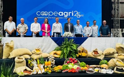 Coopeagri encerra comemorações de 25 anos com assembleia, homenagens e confraternização em Ibirubá