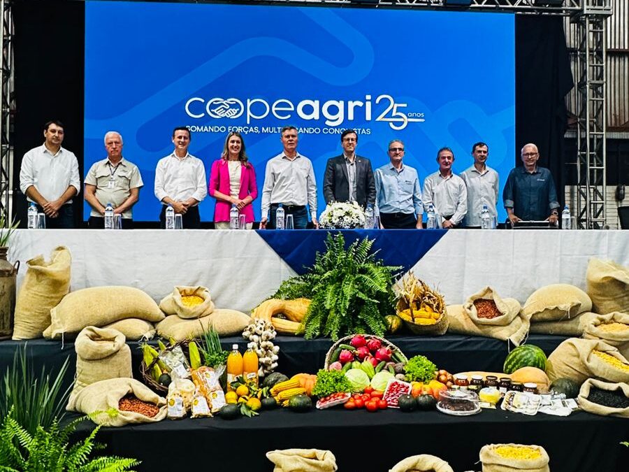 Coopeagri encerra comemorações de 25 anos com assembleia, homenagens e confraternização em Ibirubá