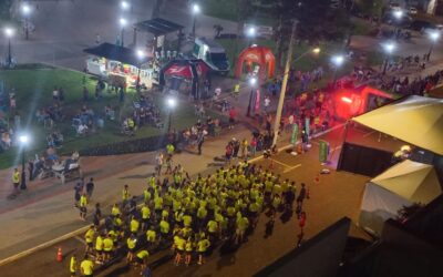 Apeak Night Run movimenta Ibirubá e reúne mais de 150 atletas na véspera do aniversário do município