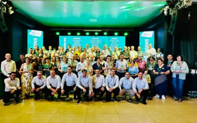Sicredi Rota das Terras celebra 45 anos com evento emocionante e reafirma compromisso com associados e comunidades