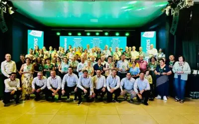 Sicredi Rota das Terras celebra 45 anos com evento emocionante e reafirma compromisso com associados e comunidades