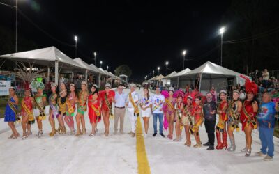 Imperatriz da Zona Norte é tricampeã do Carnaval de Cruz Alta