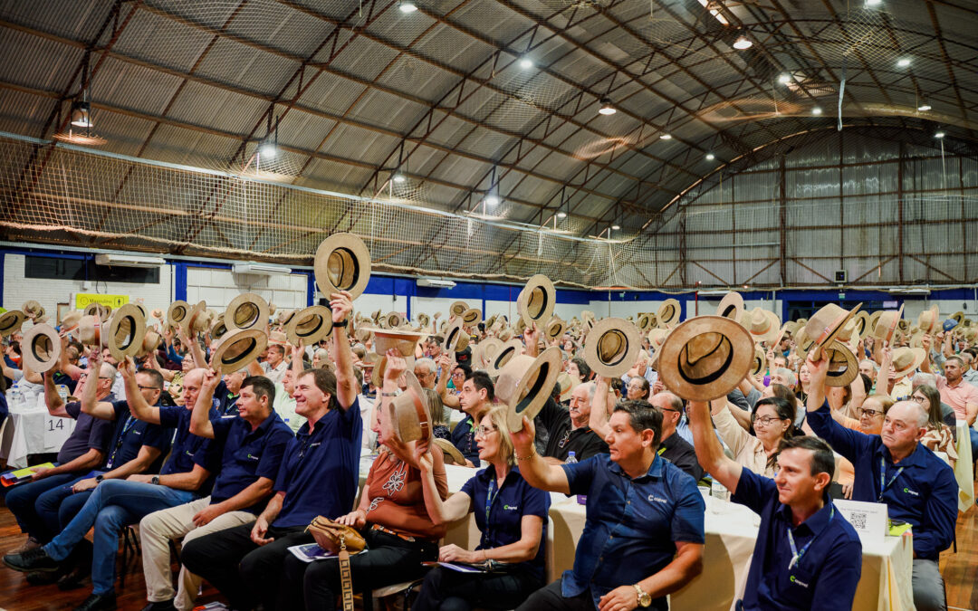 Coprel realiza Assembleia Geral Ordinária e consolida mais um ciclo de crescimento