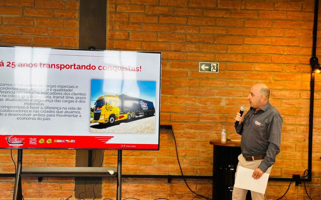 Theo Transportes inaugura Centro de Treinamentos e Eventos e lança comemorações pelos 25 anos em Ibirubá