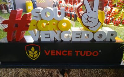 Show Agro Vence Tudo 2026 movimenta Ibirubá com máquinas em ação, tecnologia e encontro de influenciadores do Farming Simulator