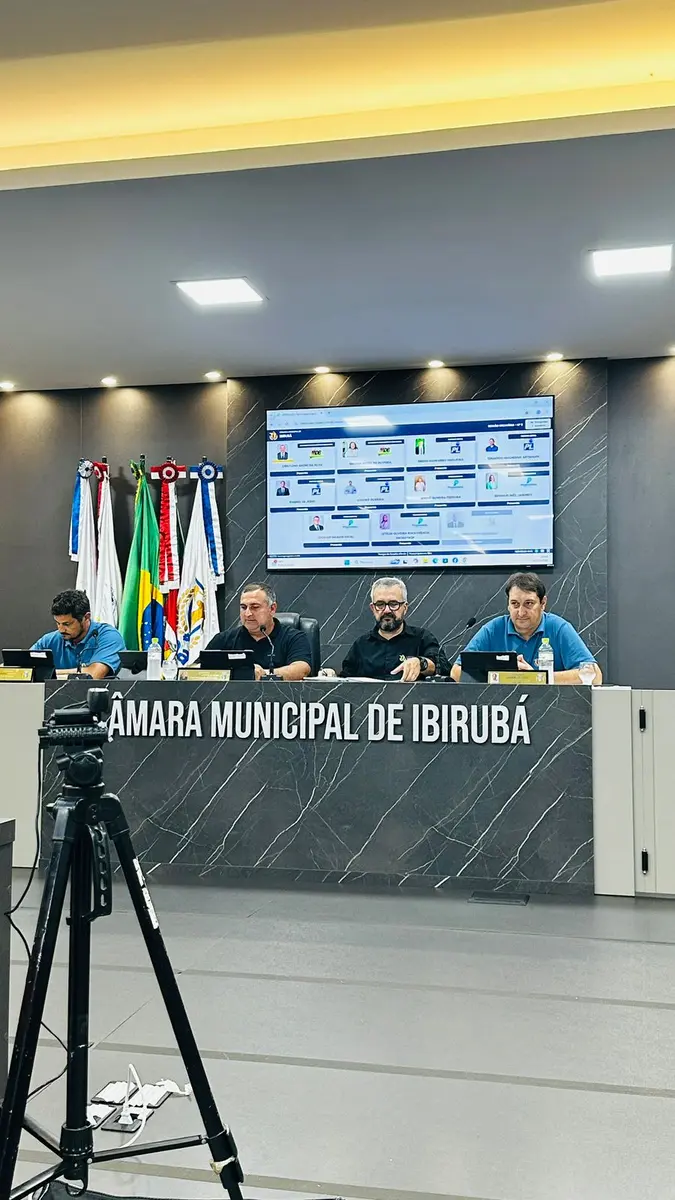 SESSÃO ORDINÁRIA Nº 002/2026: