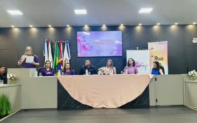 Palestra especial pelo Mês da Mulher lota a Câmara e reúne comunidade em Ibirubá