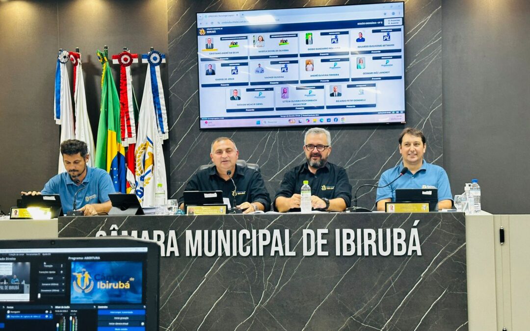 Sessão Ordinária nº 003/2026, de 23 de março de 2026