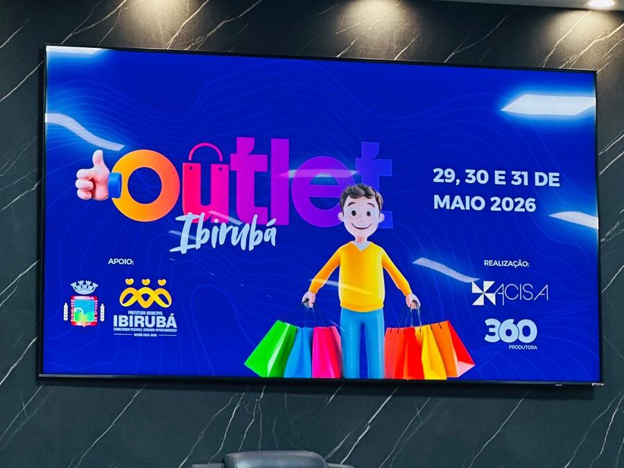 Outlet Ibirubá avança para a 4ª edição e consolida protagonismo do comércio local