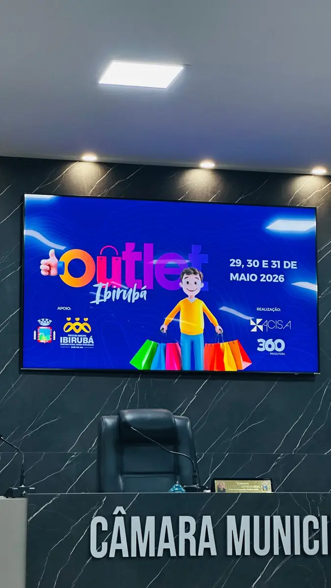 Outlet Ibirubá avança para a 4ª edição e consolida protagonismo do comércio local