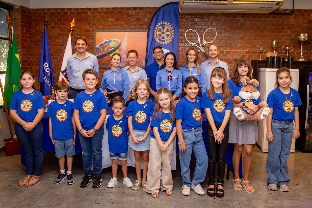 Pequenos líderes, grandes propósitos: nasce o Rotary Kids Ibirubá