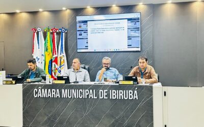 Sessão da Câmara de Ibirubá é antecipada para sexta-feira e debate projetos importantes